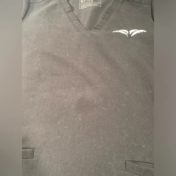 Figs black technical collection top medium - Image 2