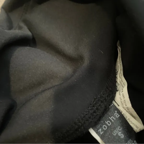 Zobha Black Women's Leggings - Image 2