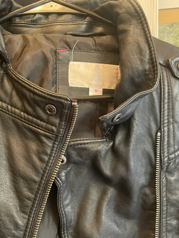 Jacket Leather Size M - Image 3