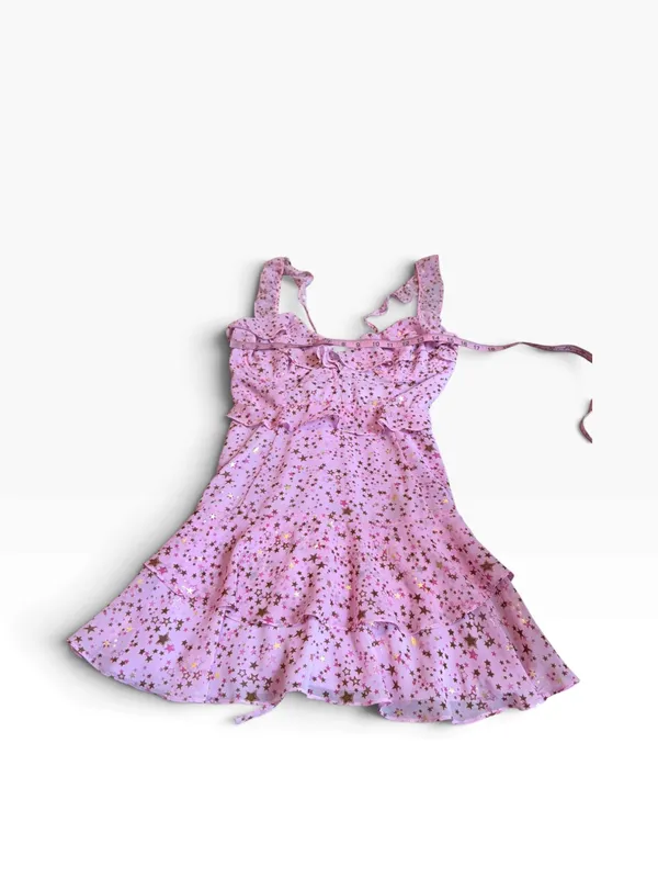 BUDDY LOVE Julia ruffle dress with stars - Image 4