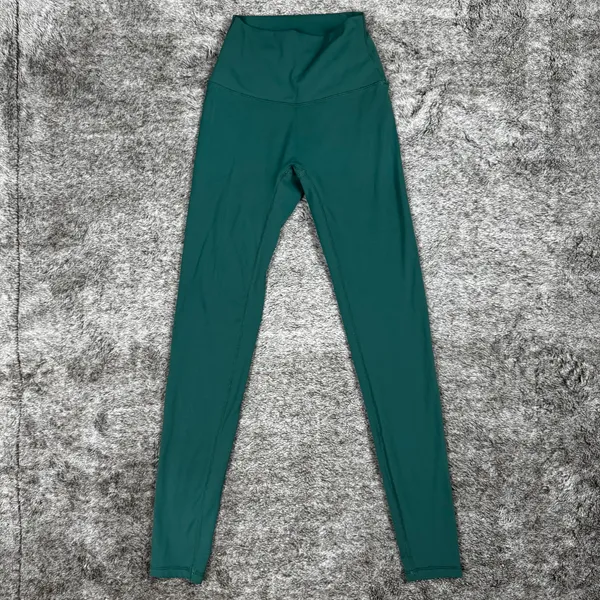NVGTN Solid Seamless Leggings Women's XS Emerald Green - Image 3
