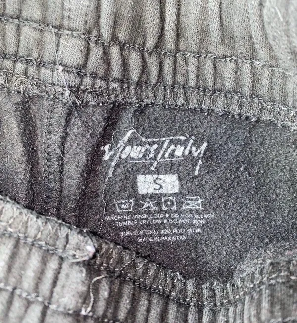 Sweatpants Black Size XS - Image 5