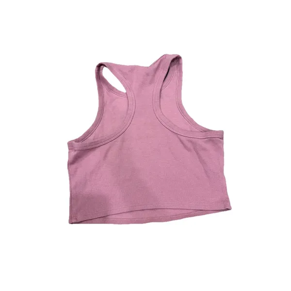 Alo Yoga Aspire Tank Pink Wild Rose S Athleisure - Image 5