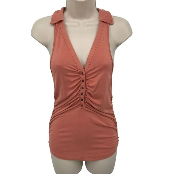 ✨Free People Coco Solid Cinnamon Sz Medium Tank Top✨ - Image 3