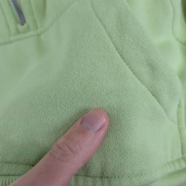 Lululemon Scuba Oversized Half-Zip Hoodie Dewy Green W3DM4S XS/S - Image 8