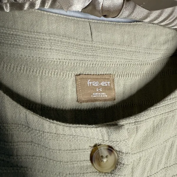 NWT Free People‎ Free-est Large Pippa Jacket Shacket Knit Slouchy Boxy Cover Up - Image 7