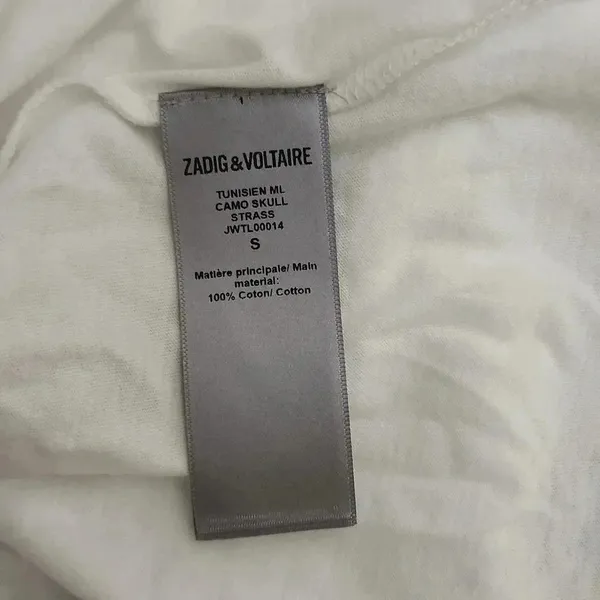ZADIG & VOLTAIRE LONG SLEEVE TOP - Image 5