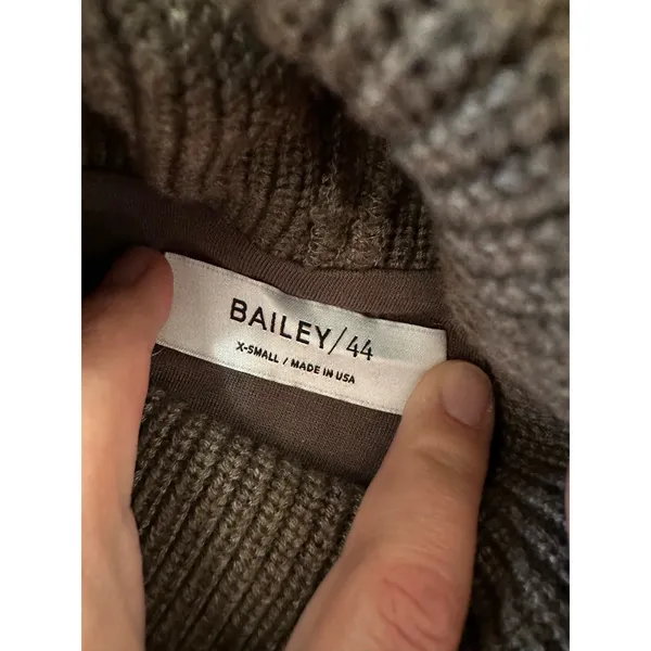 Revolve Bailey 44‎ American in Paris Dress in Taupe and Black Size XS - Image 2