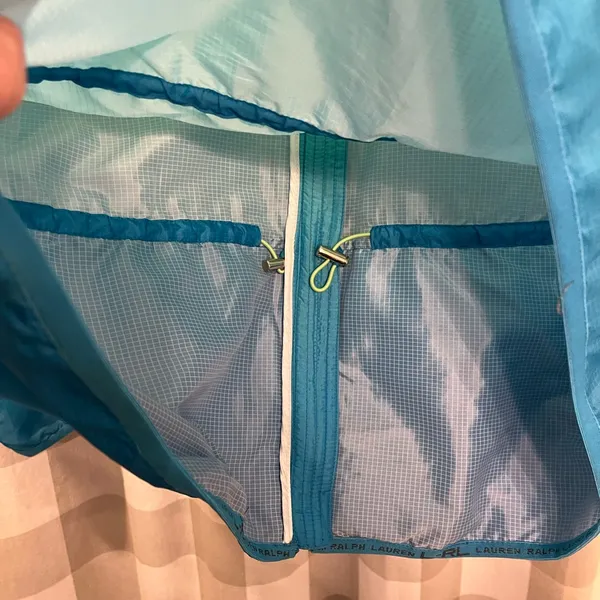 Ralph Lauren Active Light Green Jacket - Image 5