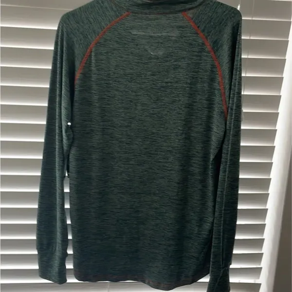 NWT Colosseum zippered long sleeve UofM - Image 6