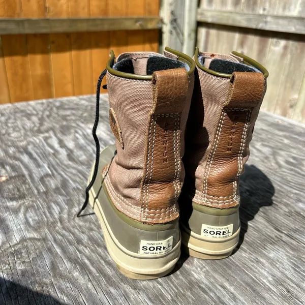 Women’s Sorel 1964 Premium‎ Boots Size 5 woman’s - Image 4