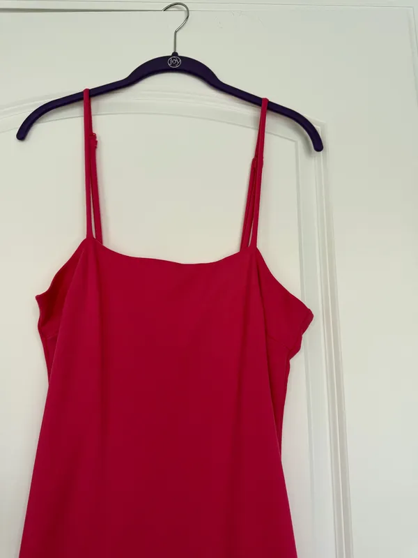 Lulus Paulina Hot Pink Bodycon Midi Dress - Image 5