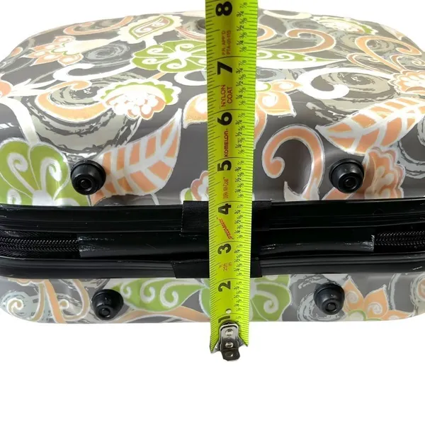 Heys Hard Shell Travel Cosmetics Case Gray - Image 14
