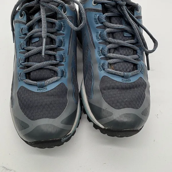 Merrell Siren Edge 3 Waterproof Hiking Shoes Blue Grey Womens 7.5 - Image 8