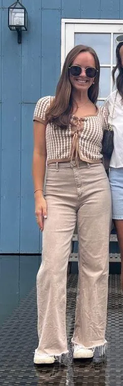 Tan Francesca's Top - Image 2