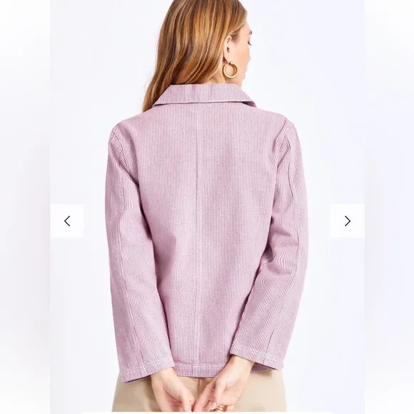 NWT Brixton new with tags DETROIT ROUND COLLAR CHORE COAT‎ - Image 2