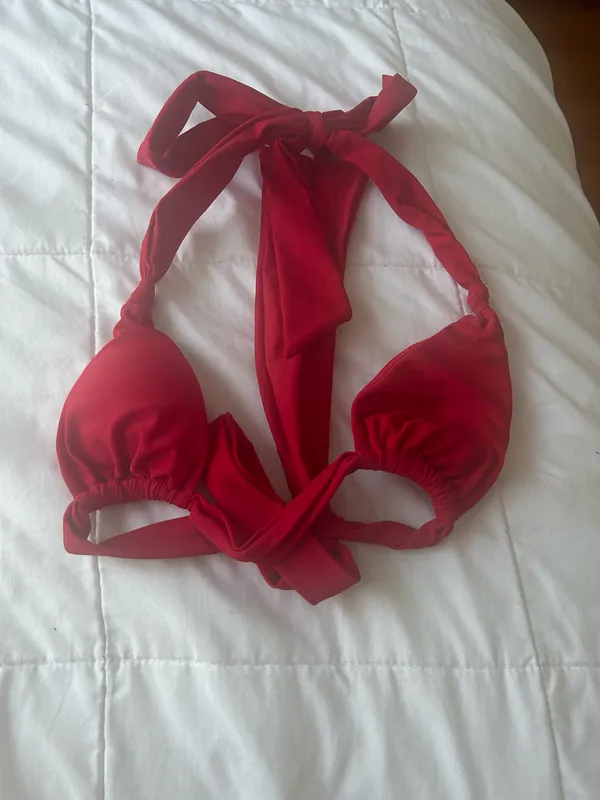 Edikted Red Knot Bikini Set - Image 4