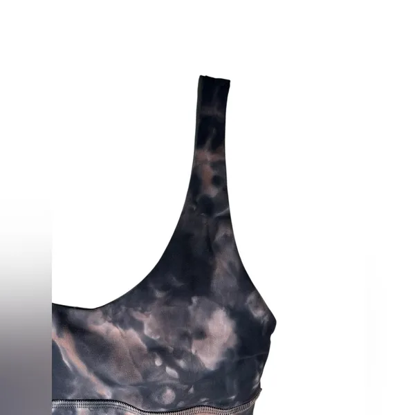 Lululemon Align Reversible Bra Light Support A B Cups Diamond Dye Pink Size 4 - Image 7