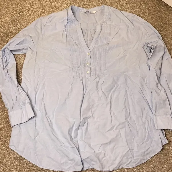 Old Navy Light Blue Long Sleeve Top - Image 2