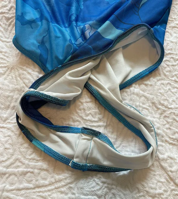 Body suit Blue - Image 5