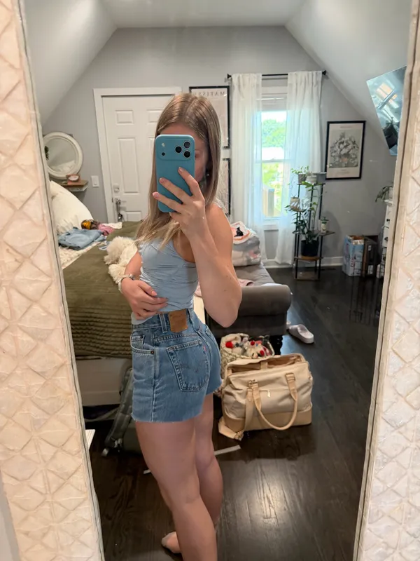 Levi's Jean Shorts - Image 3