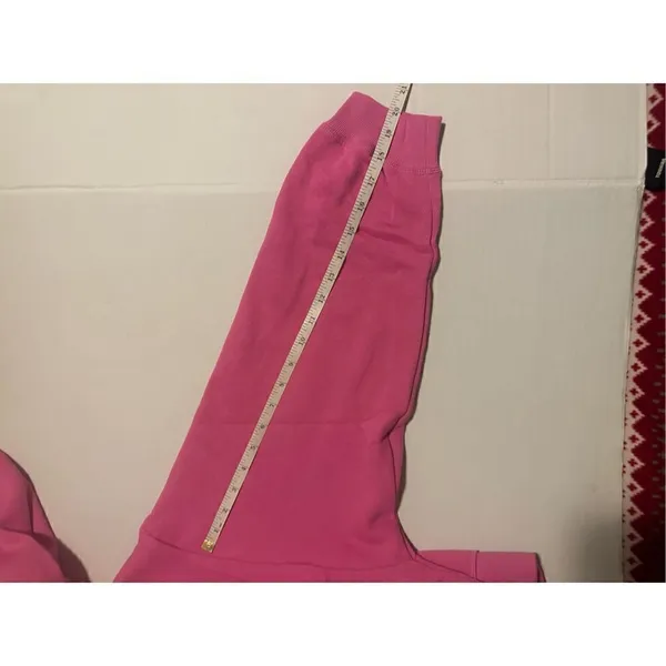 PInk VS - Everyday Fleece Cropped Hoodie - XLarge/Pink - Image 12