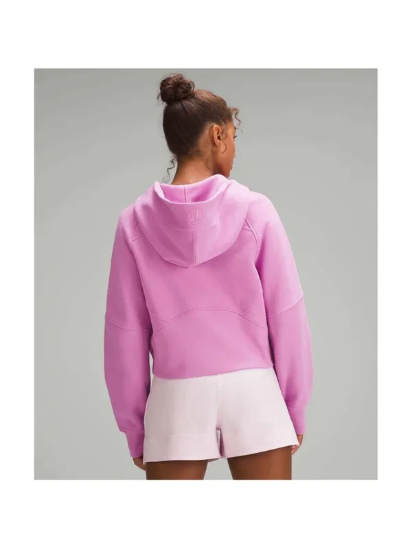 Lululemon Dahlia Mauve scuba hoodie Size XS Small - Image 2