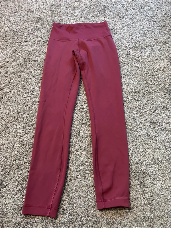 Lululemon Wunder Train High-Rise Tight 25" size 4 - Image 2