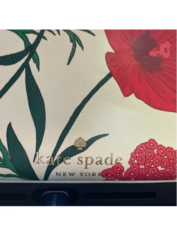 NEW Kate Spade New York Blossom Pencil Case with 6” Ruler NWT - Image 6
