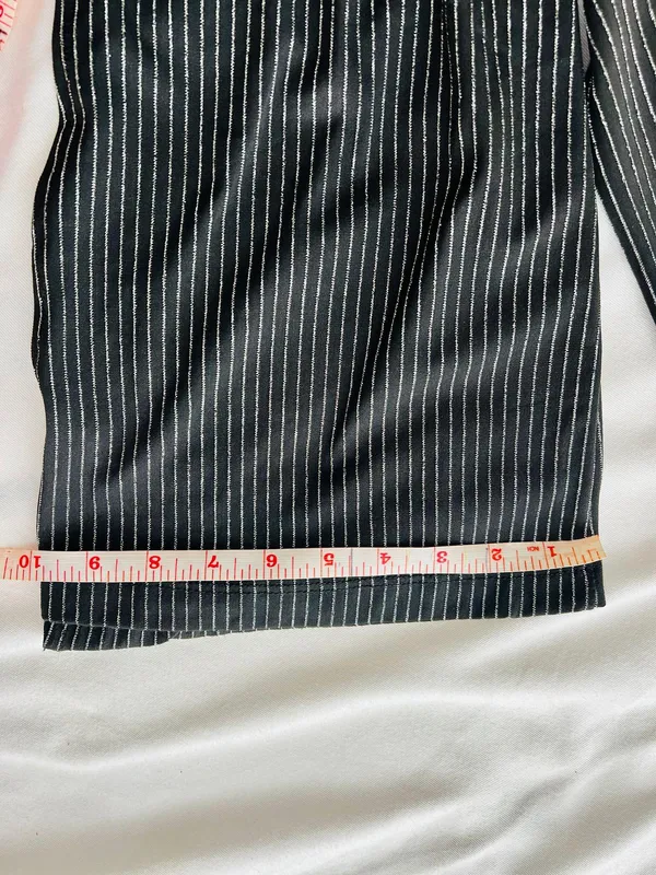 Lucy in the Sky Pinstriped Pants Set - Image 6