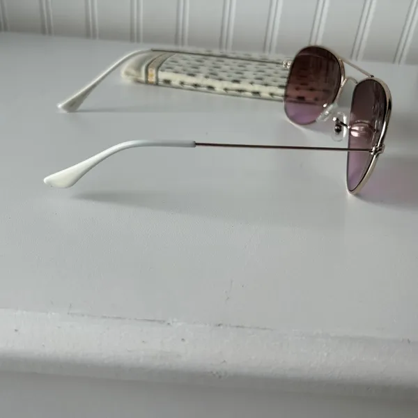 American Eagle Outfitters Pink Aviator Sunglasses - Image 8