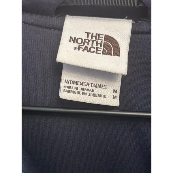 North Face Mountain 3.0 Pullover M Snap Insulated Sweatshirt Jacket medium - Image 3
