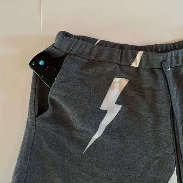 Leli"s Collection - Vanilla Sky Bolt Shorts - Size M - NEW With Tags.‎ - Image 5