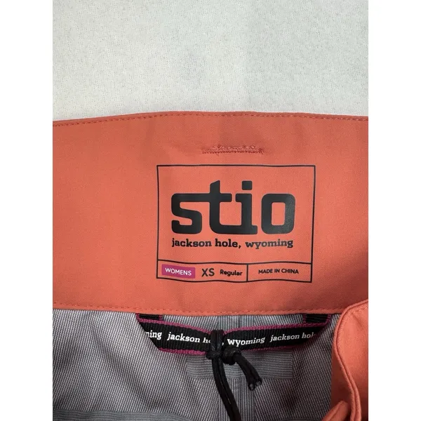 Stio Womens Environ Ski Waterproof Snow Pants Smokey Salmon XS NWT $419 MSRP - Image 7