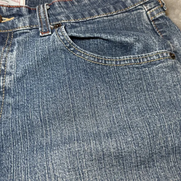Levi Strauss Signature Womens Size 10 Bootcut Jeans Blue Denim Western Classic - Image 14