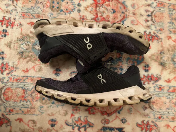 Black On Cloud Running Shoes - Image 3