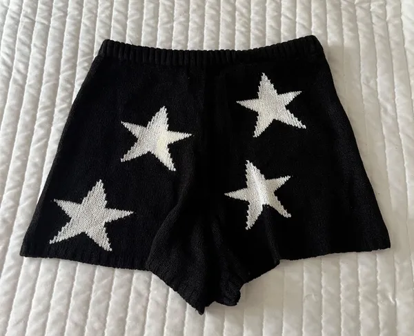 Altar'd State Sweater Shorts - Image 4