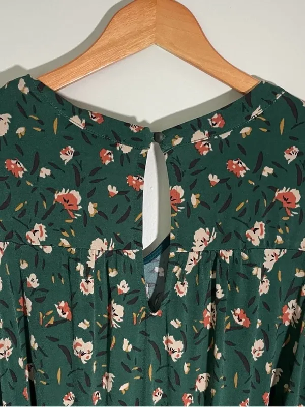 Baltic Born Grove Tank Jumpsuit Green Floral - Image 10