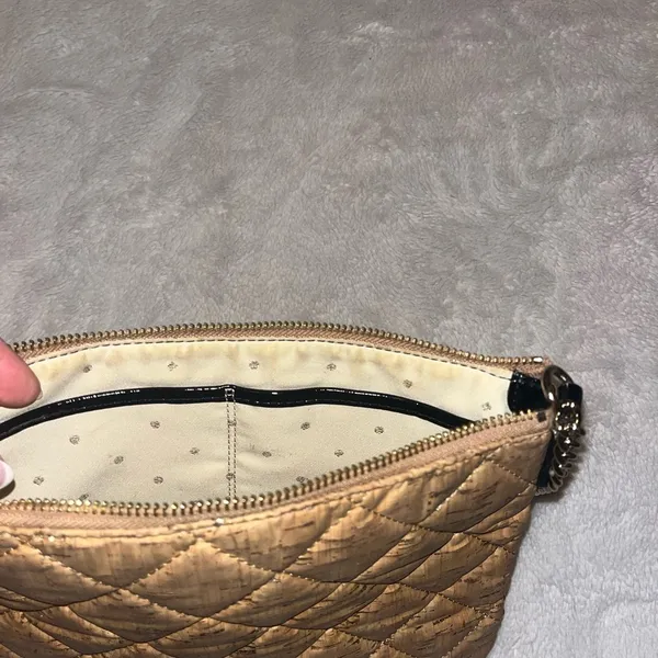 Kate Spade Crossbody Purse Cork Quilted Exterior - Image 5