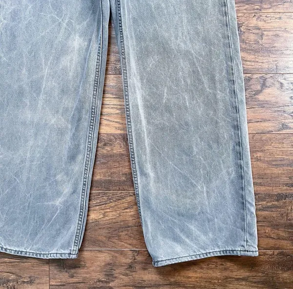 Levi’s • WellThread® High Loose Women's Jeans baggy wide leg Silver Bloom grey - Image 9