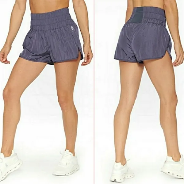 Free People‎ FP Movement Small The Way Home High-Rise Pleated Shorts - Image 5