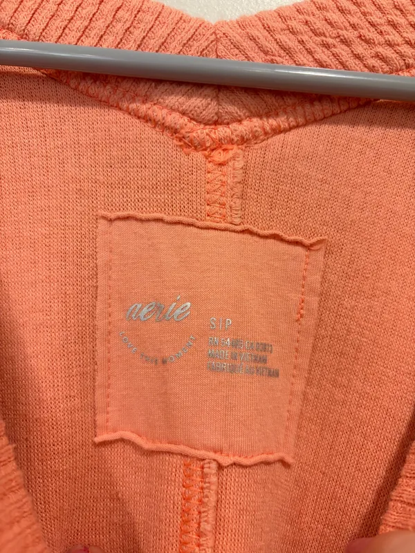 Pink Aerie Sweater V-Neck - Image 3