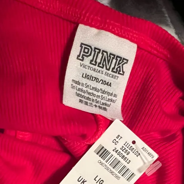 PINK Ribbed tee - Image 3