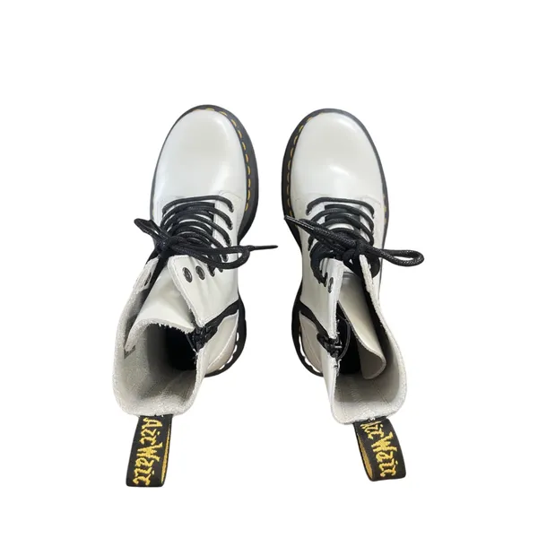 Dr. Martens Platform Jadon Boot White - Image 5