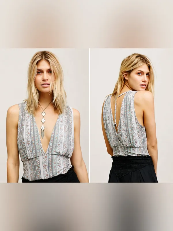 Free People Hutton Printed Tank - Image 2