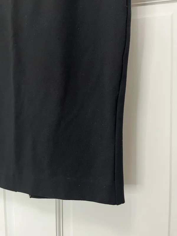 Express Black Stretchy Mini Pencil Skirt - Size Small - Image 5