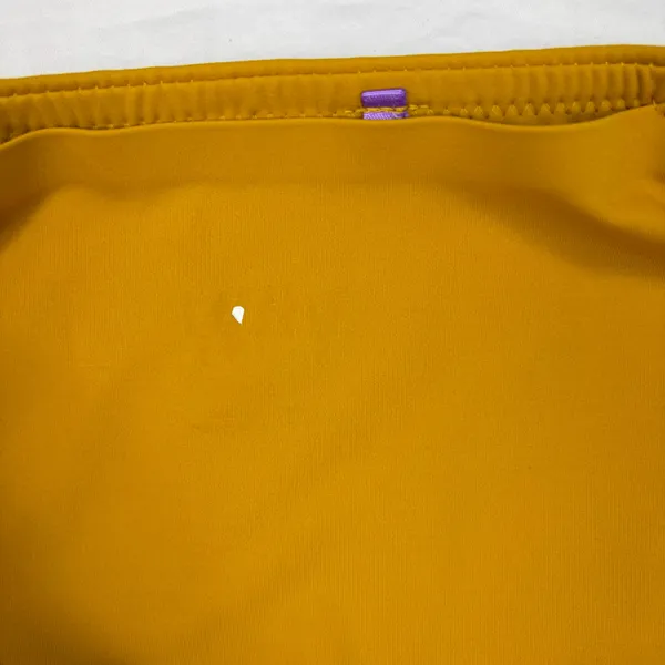 Yitty mustard bike shorts. Size M. no tags. Lizzo. athleisure, activewear - Image 4