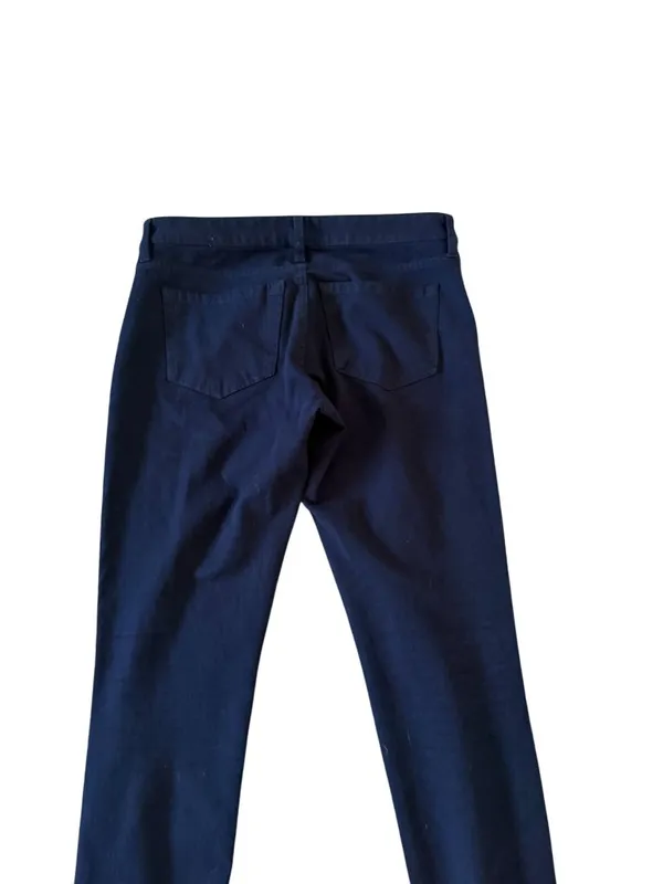 BANANA REPUBLIC Navy Blue Sloan Ankle Pants Size 0 - Image 2