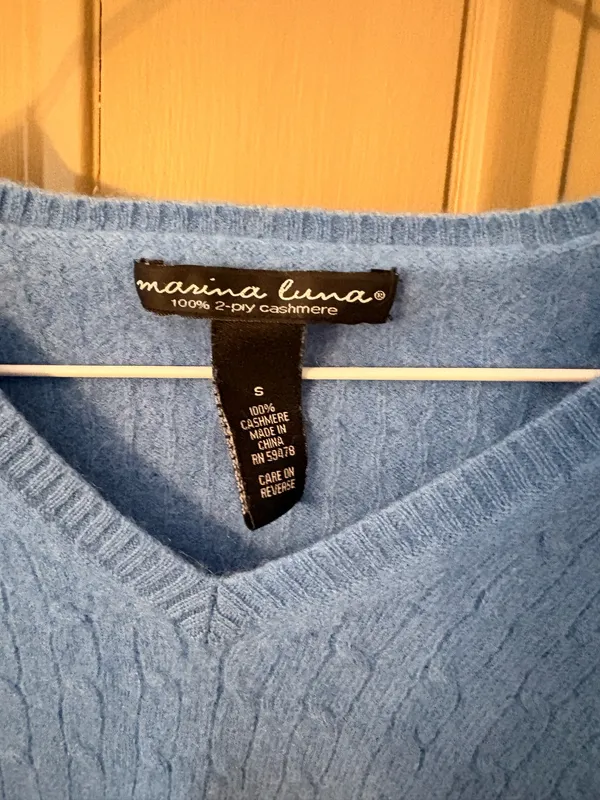 Cashmere Sweater Women’s - Image 3