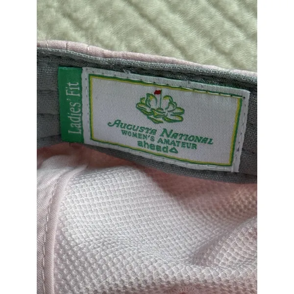 2026 Augusta National Women's Amateur Hat Pink ANWA Ahead Ladies Fit NWT - Image 7